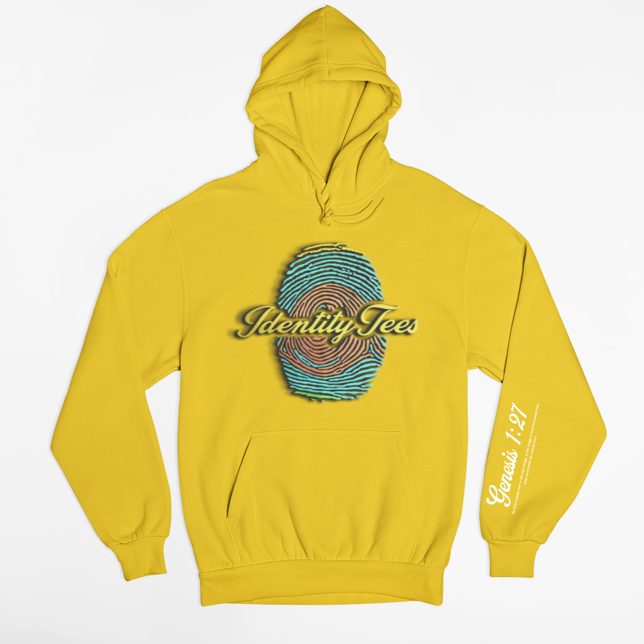 IDENTITY HOODIE (COLOR)