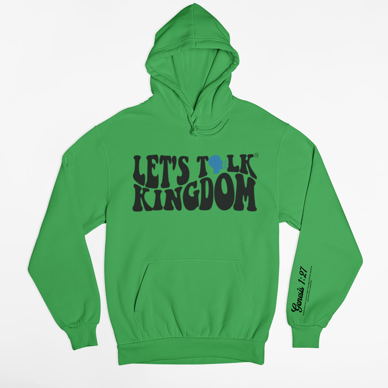 LET'S TALK KINGDOM HOODIE