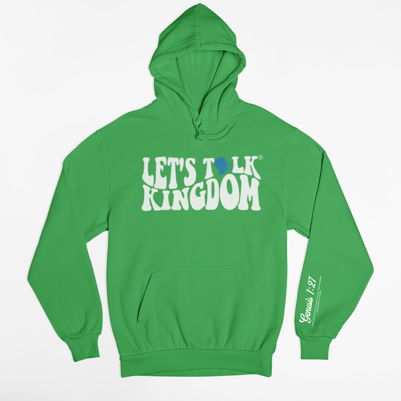 LET'S TALK KINGDOM HOODIE