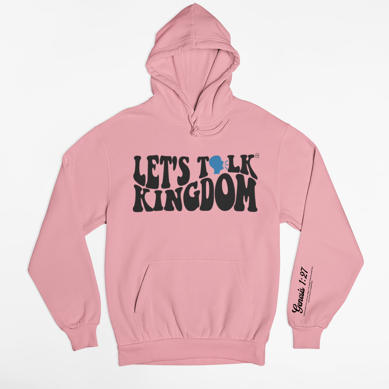 LET'S TALK KINGDOM HOODIE