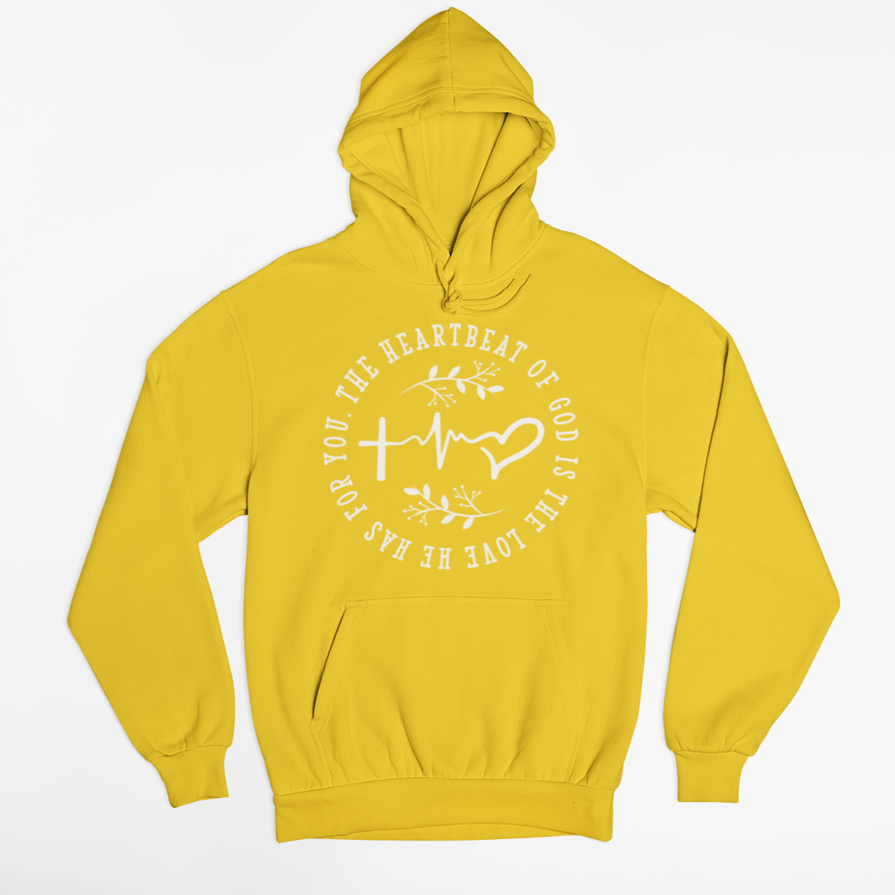 HEARTBEAT OF GOD HOODIE