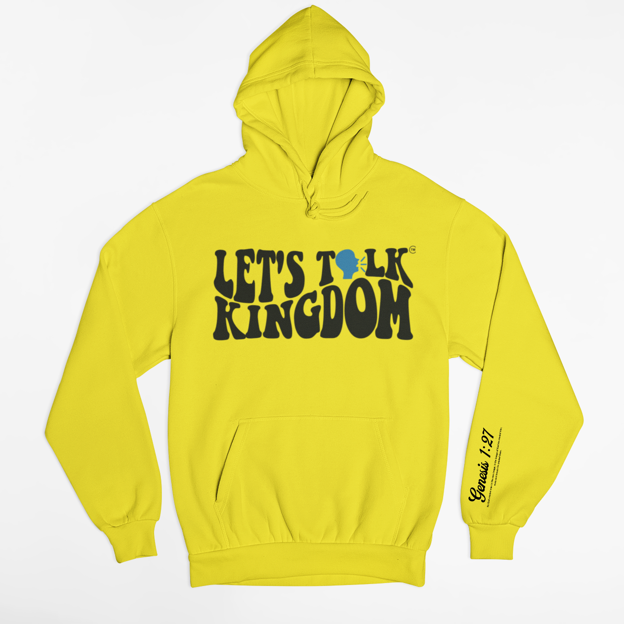 LET'S TALK KINGDOM HOODIE