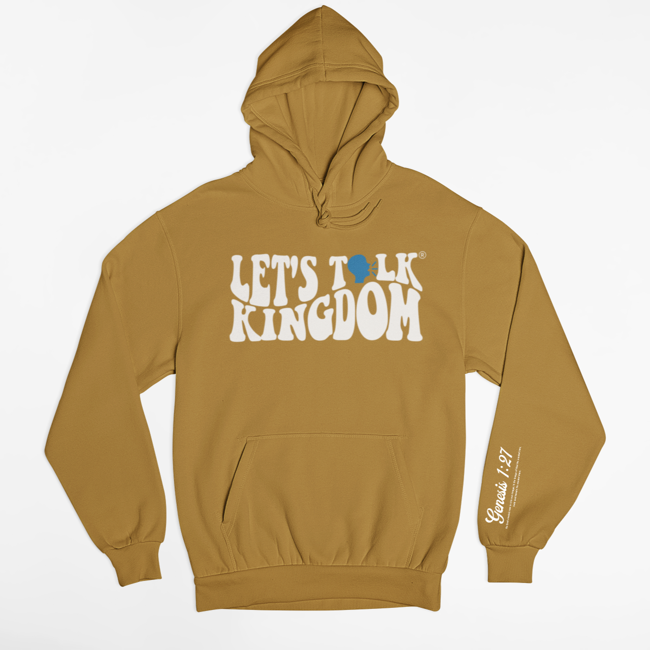 LET'S TALK KINGDOM HOODIE