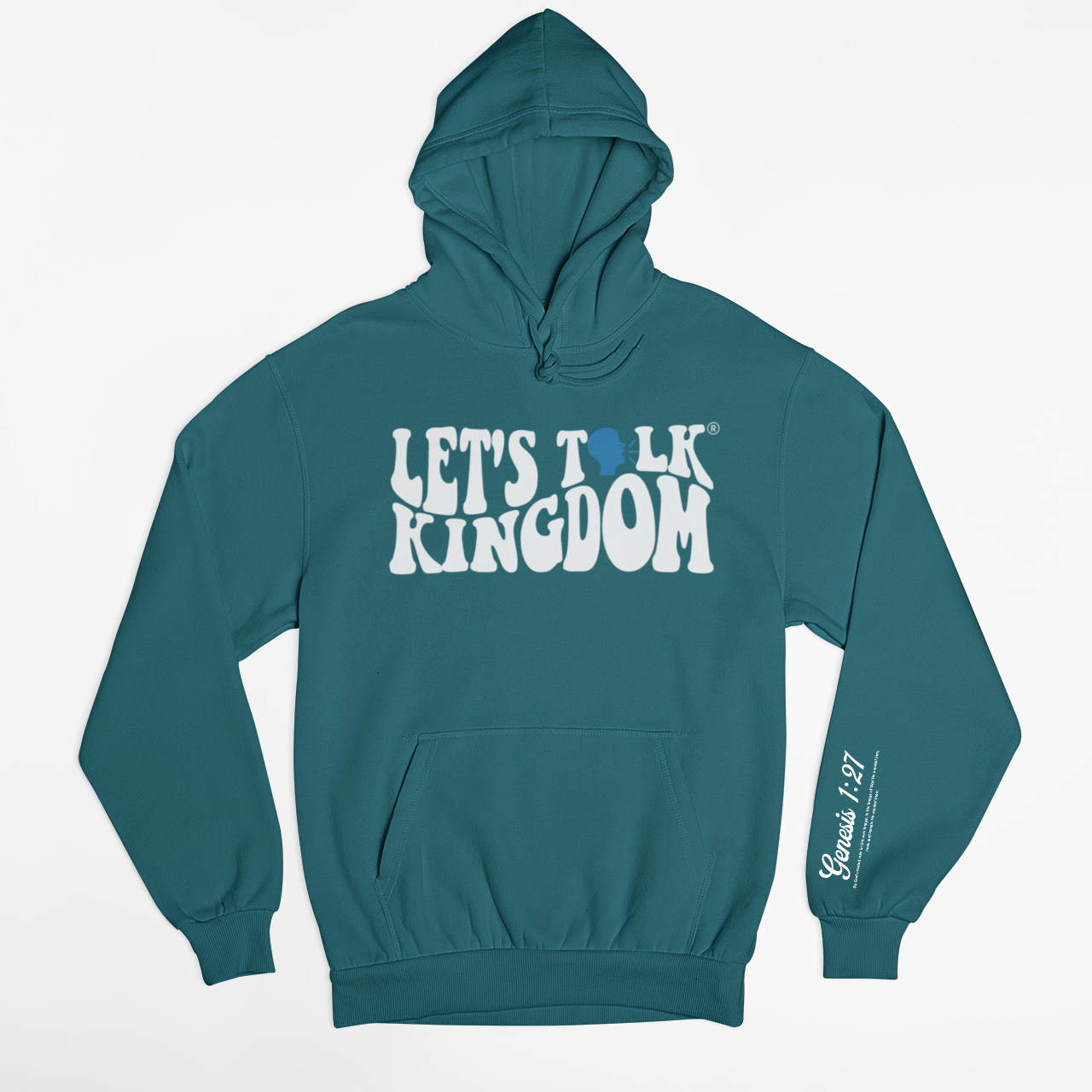 LET'S TALK KINGDOM HOODIE