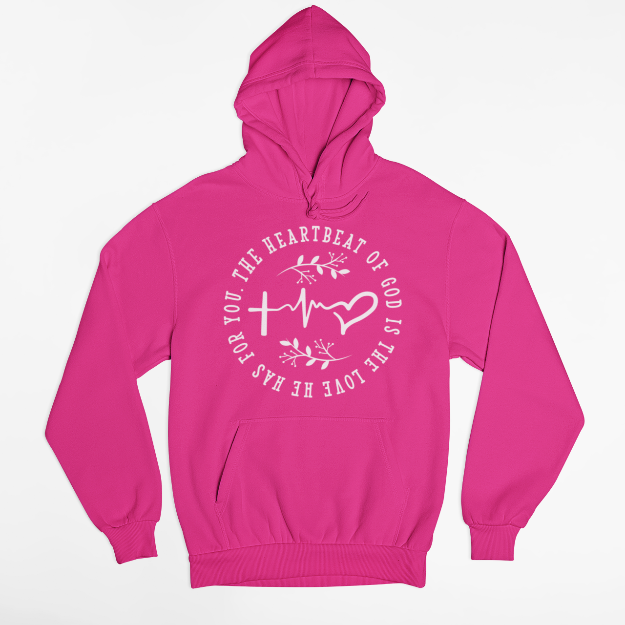 HEARTBEAT OF GOD HOODIE