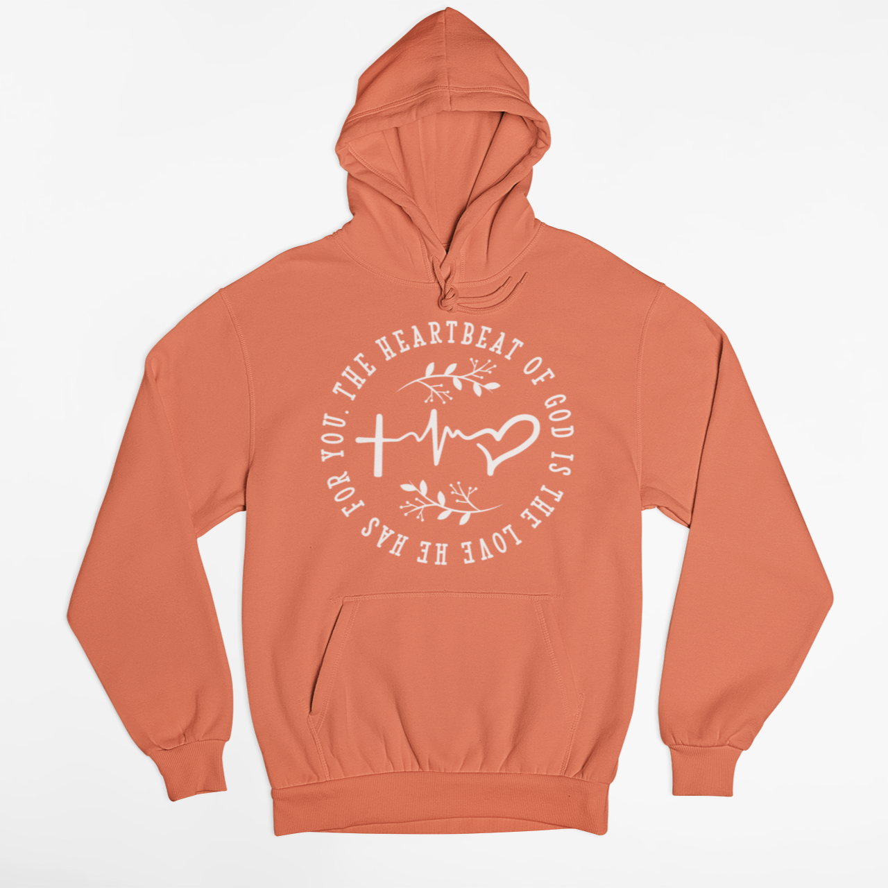 HEARTBEAT OF GOD HOODIE