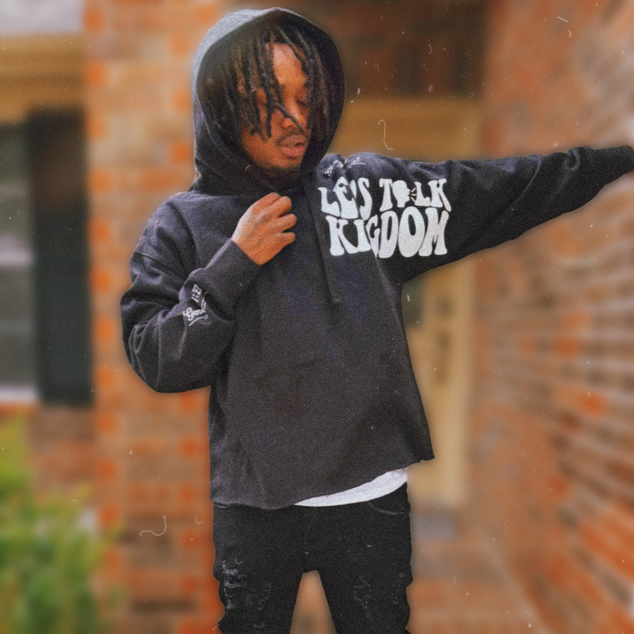 CUSTOMIZE YOUR HOODIE ADD ON