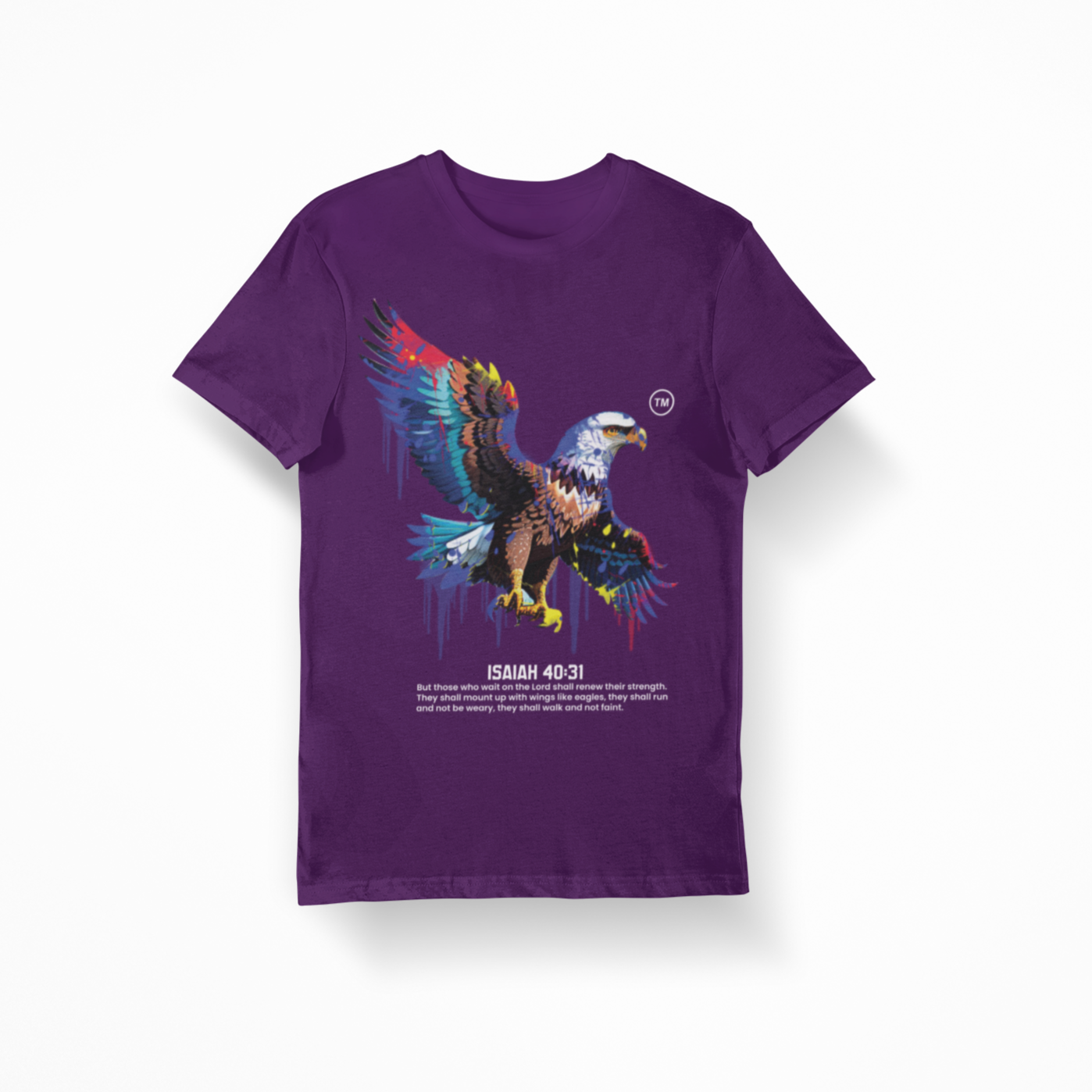 WAIT ON THE LORD T-SHIRT