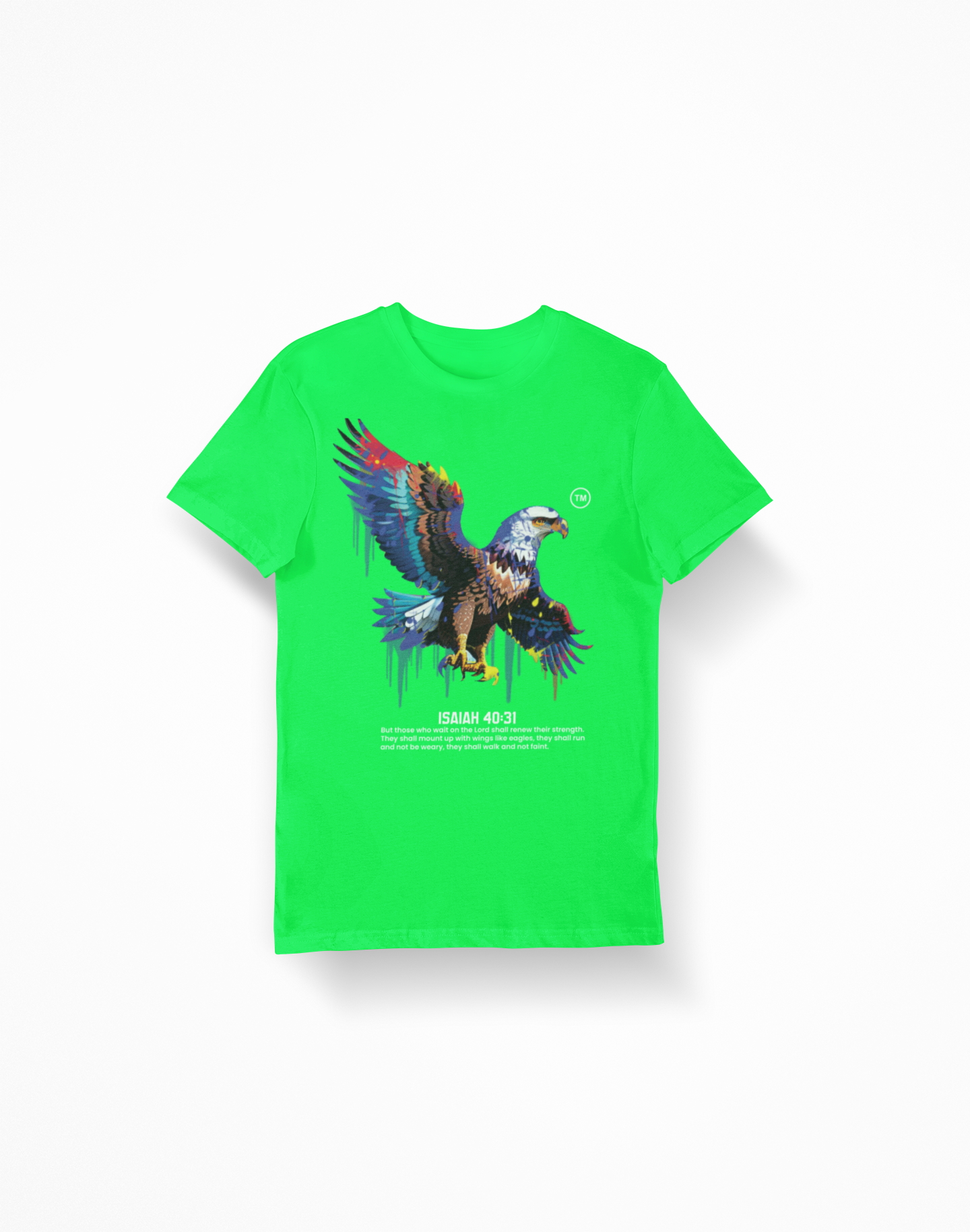 WAIT ON THE LORD T-SHIRT