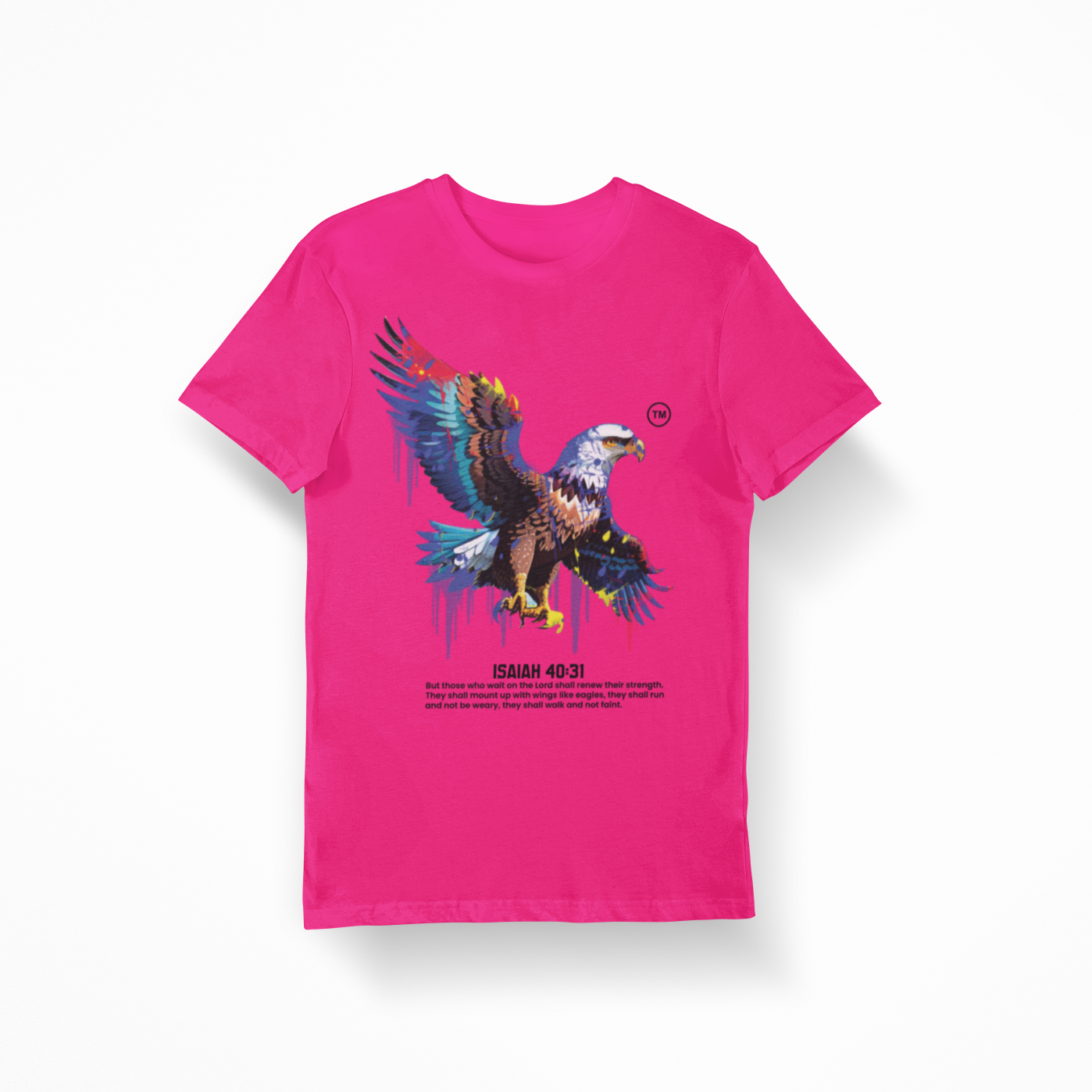 WAIT ON THE LORD T-SHIRT