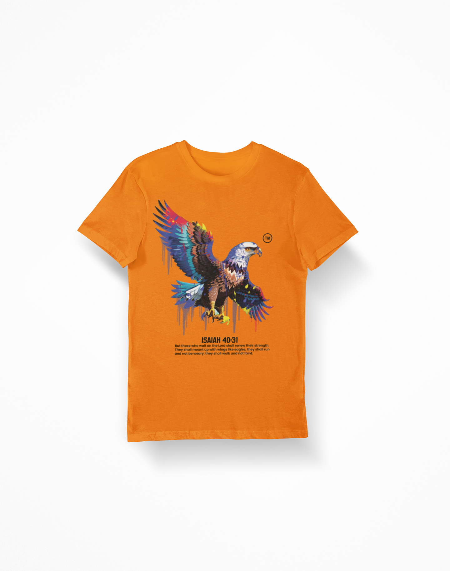WAIT ON THE LORD T-SHIRT