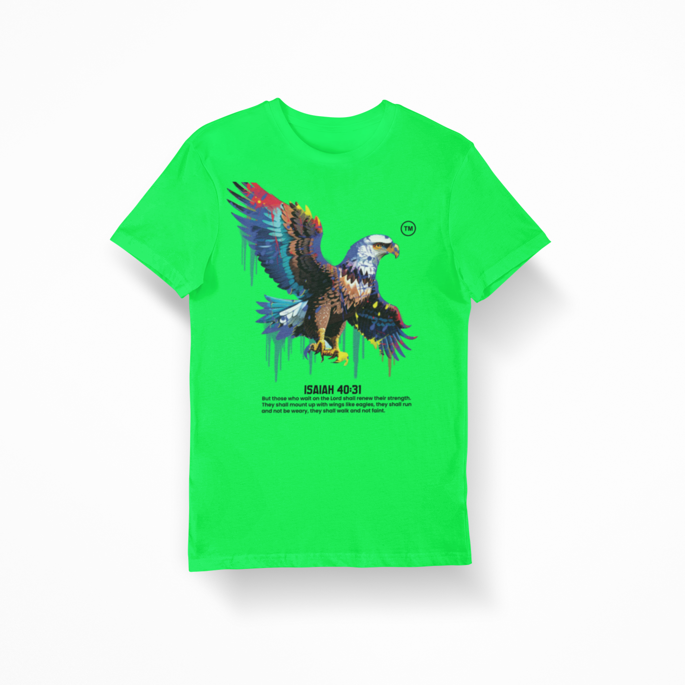 WAIT ON THE LORD T-SHIRT