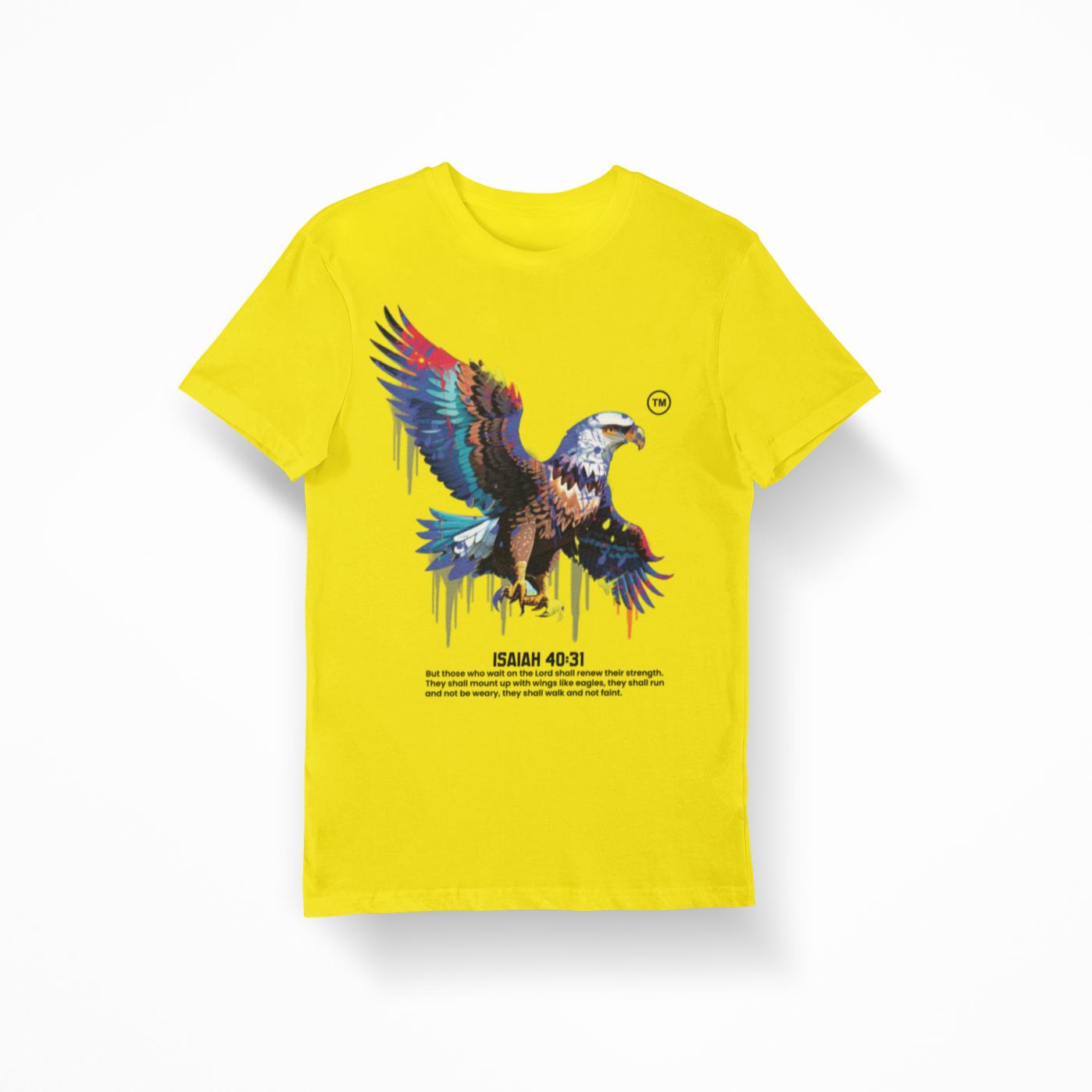 WAIT ON THE LORD T-SHIRT