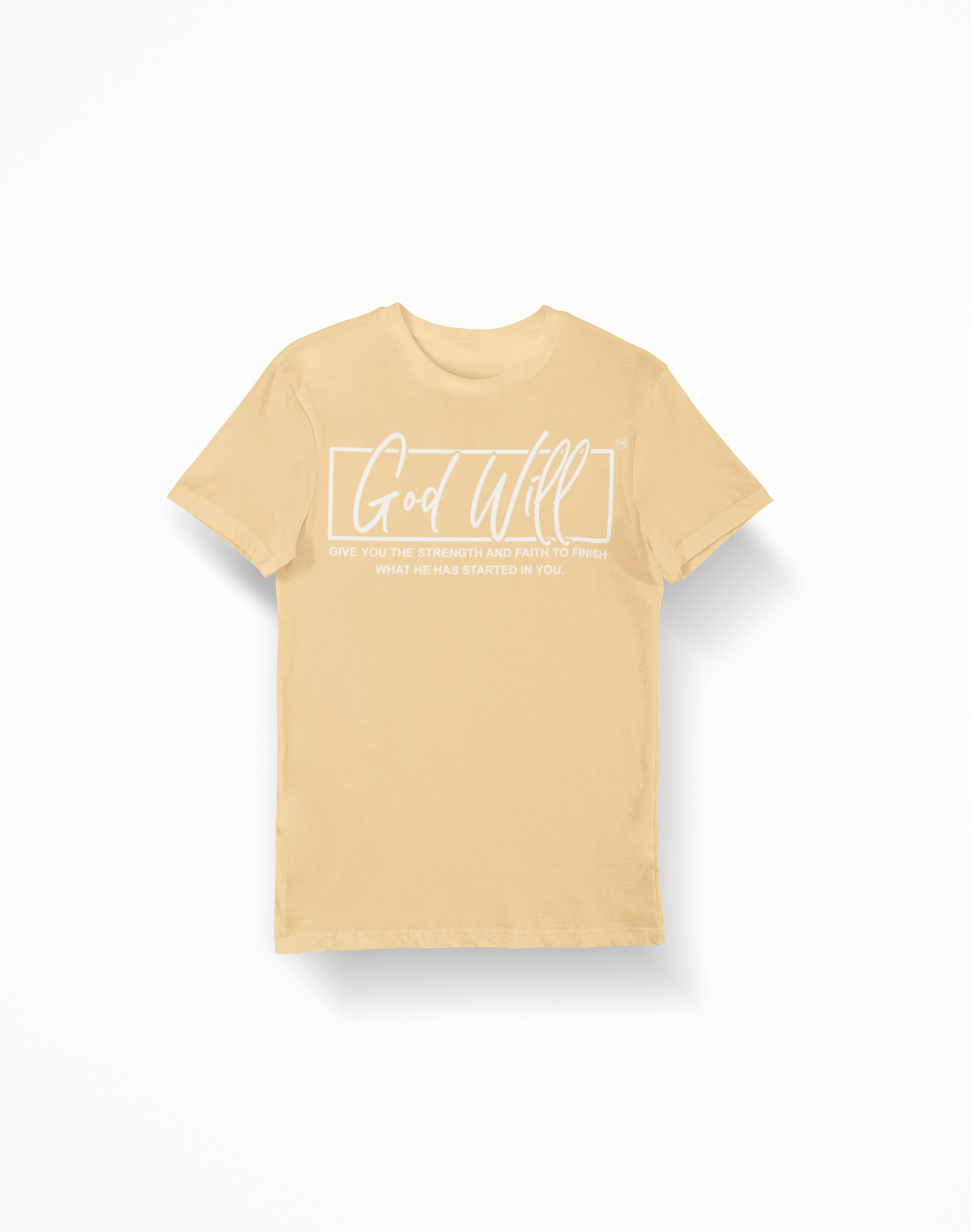 GOD WILL T-SHIRT