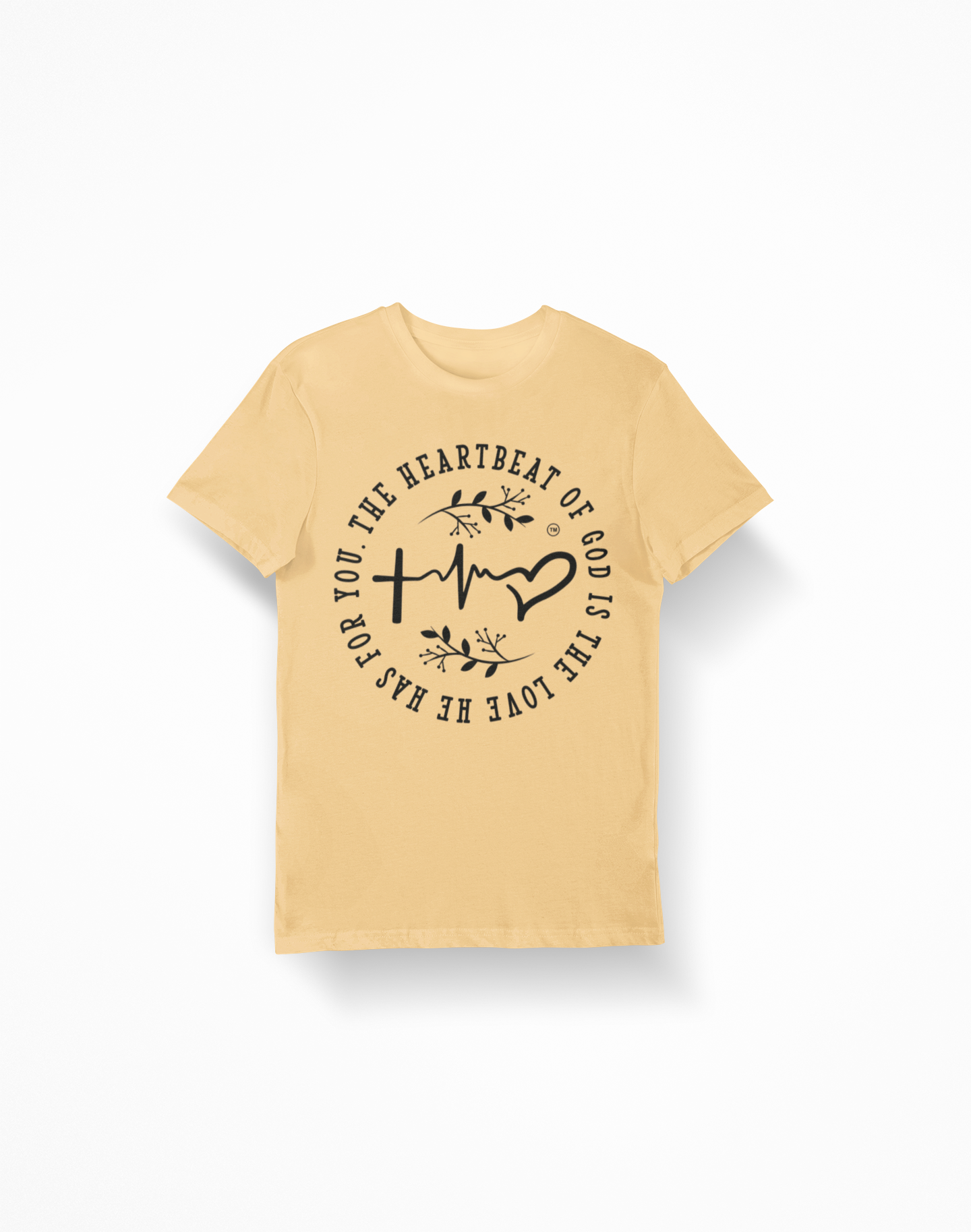 HEARTBEAT OF GOD T-SHIRT