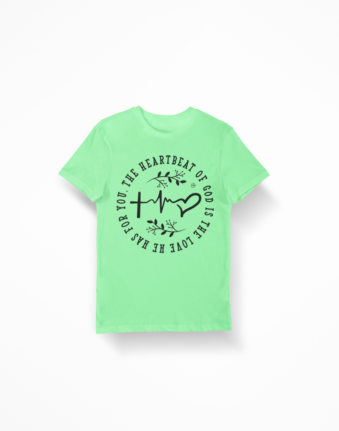 HEARTBEAT OF GOD T-SHIRT