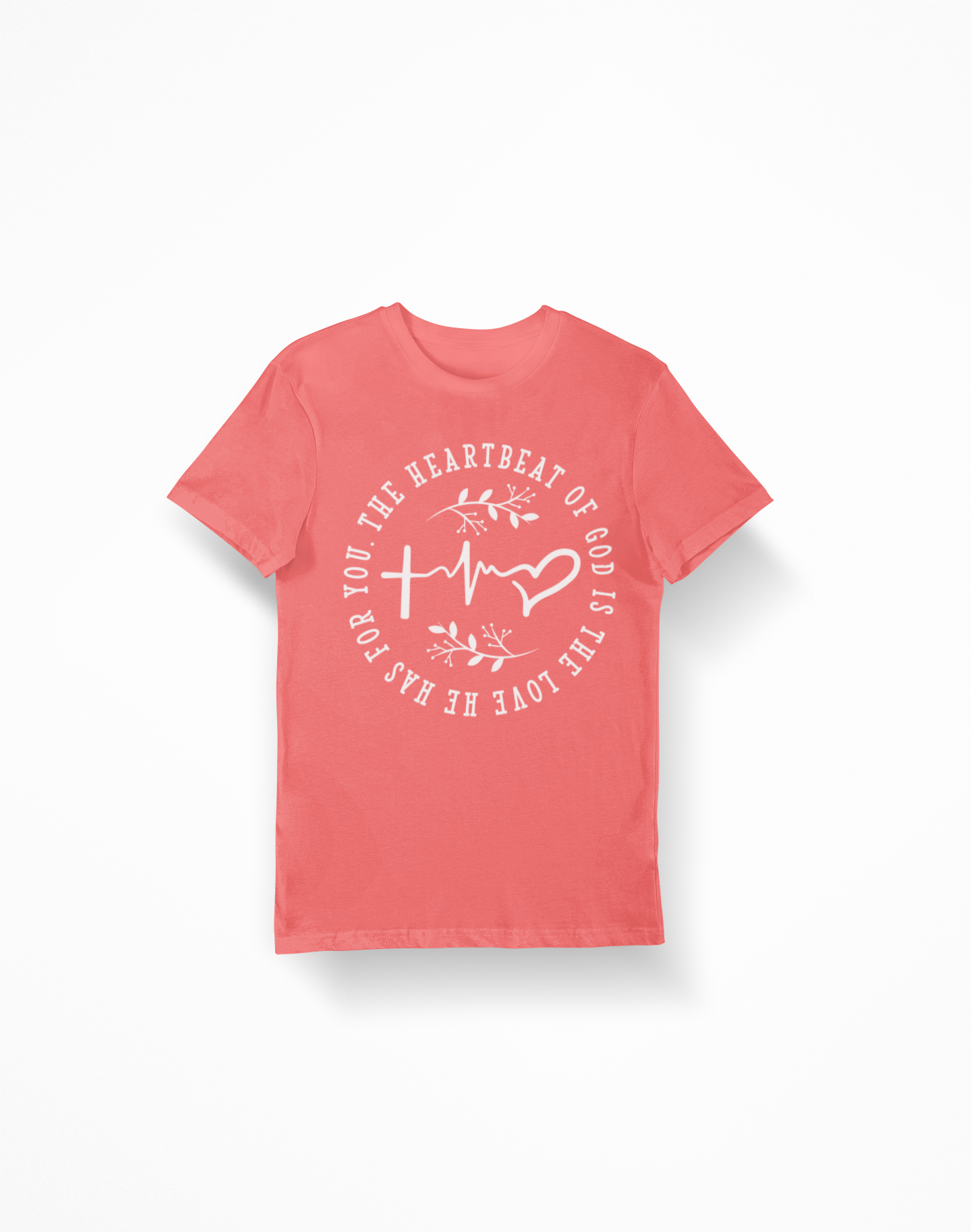 HEARTBEAT OF GOD T-SHIRT