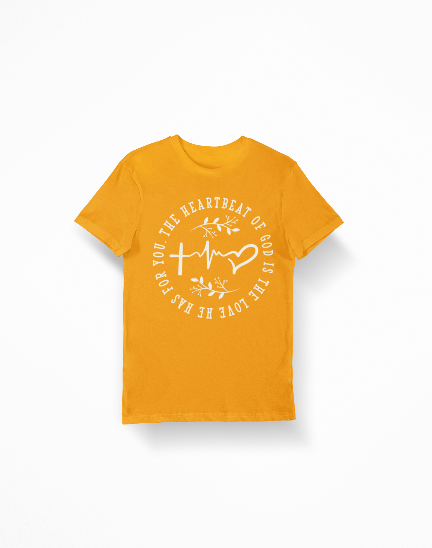 HEARTBEAT OF GOD T-SHIRT