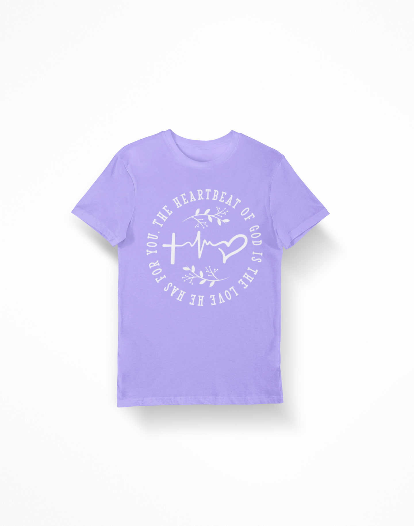 HEARTBEAT OF GOD T-SHIRT