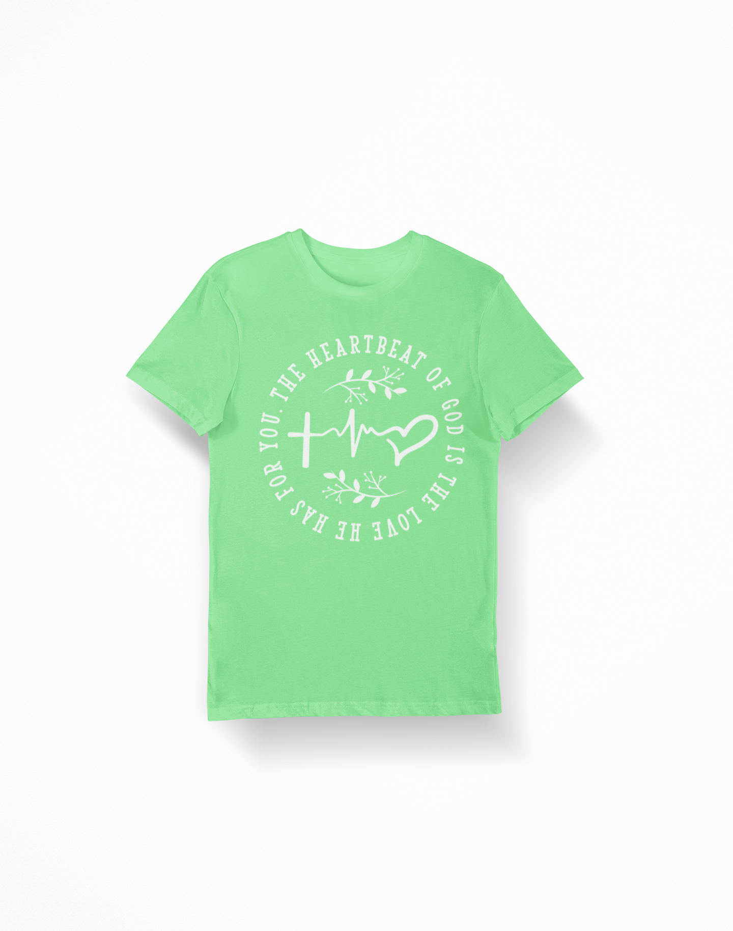 HEARTBEAT OF GOD T-SHIRT