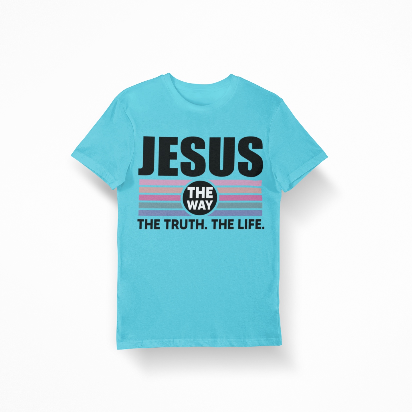 JESUS IS THE WAY T-SHIRT