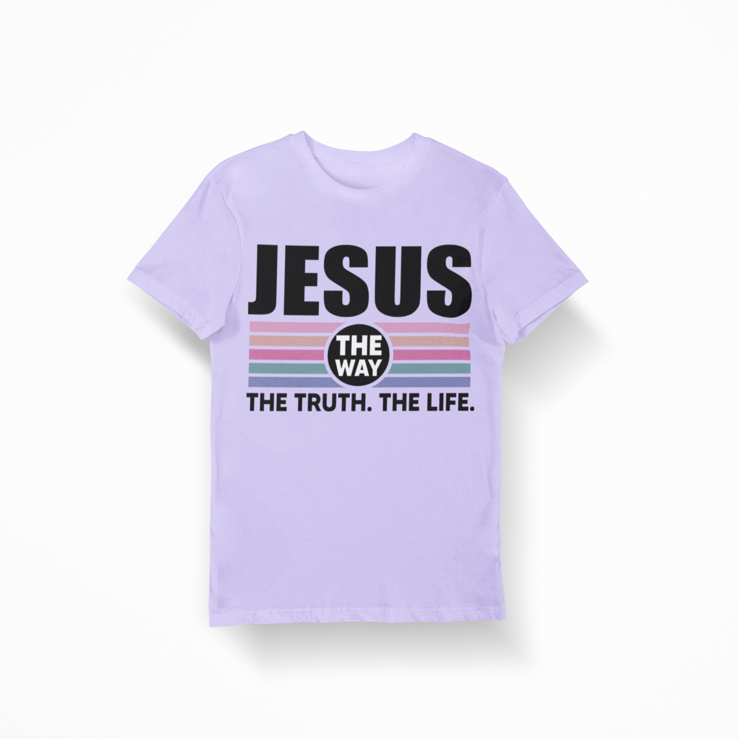 JESUS IS THE WAY T-SHIRT