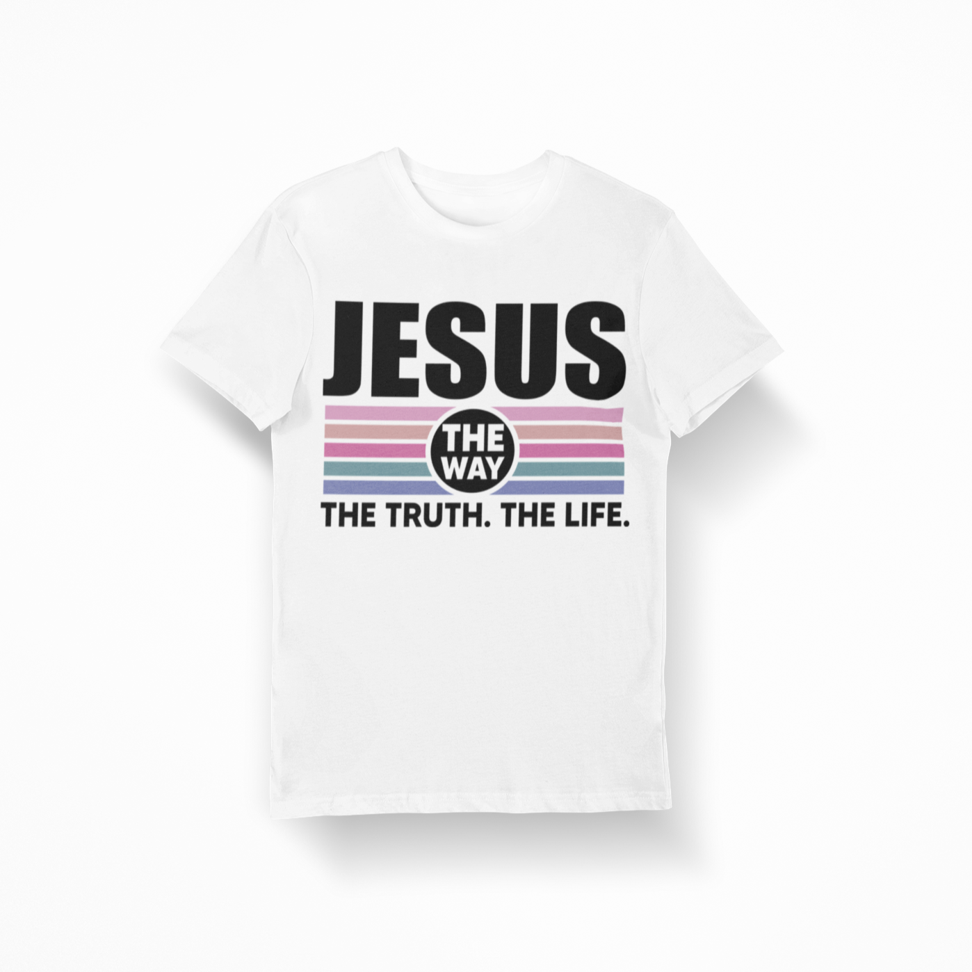 JESUS IS THE WAY T-SHIRT