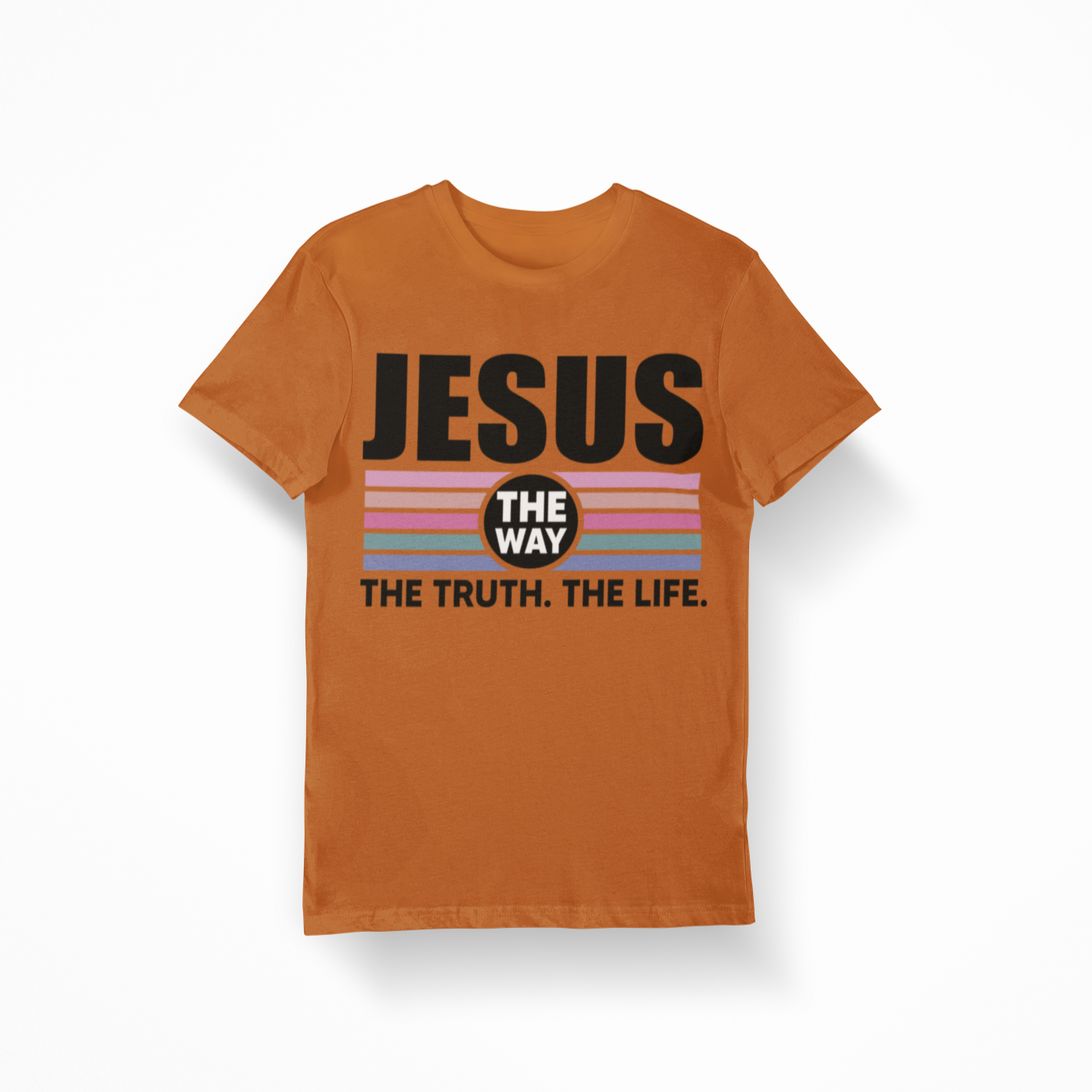 JESUS IS THE WAY T-SHIRT