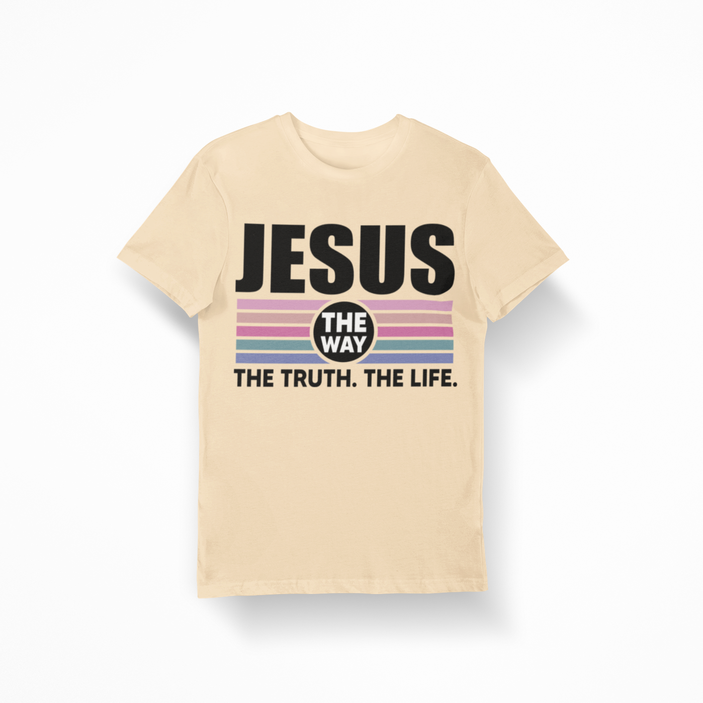 JESUS IS THE WAY T-SHIRT