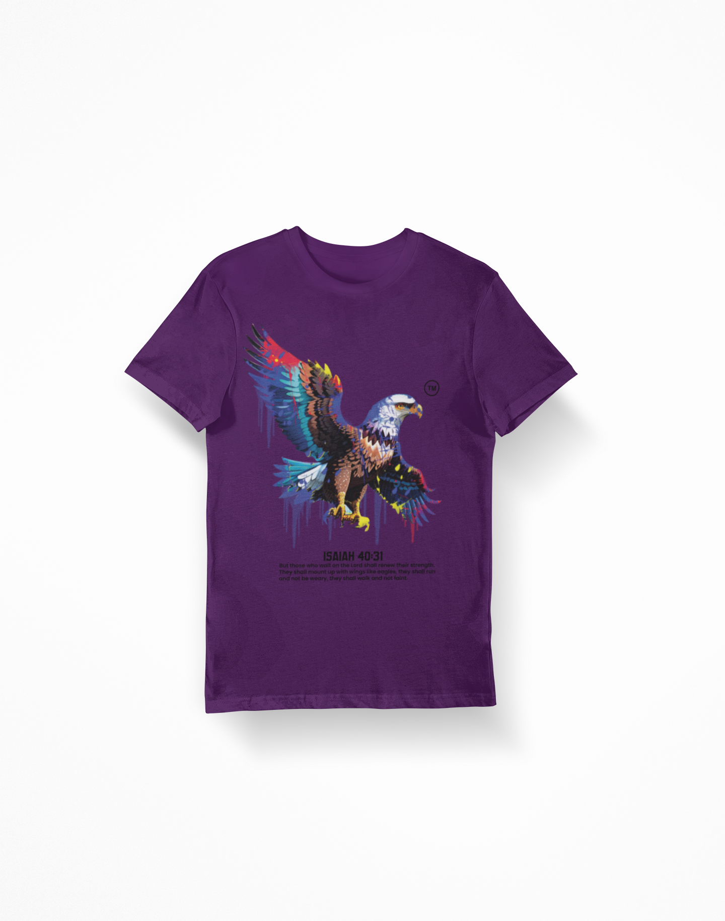 WAIT ON THE LORD T-SHIRT