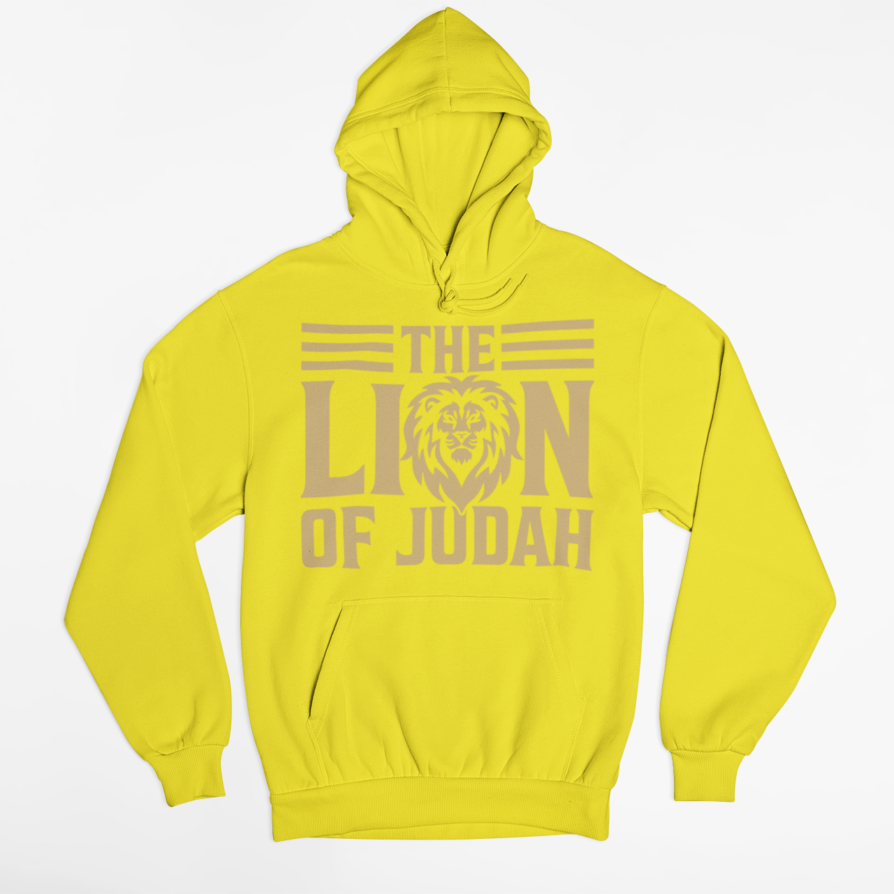 THE LION OF JUDAH HOODIE