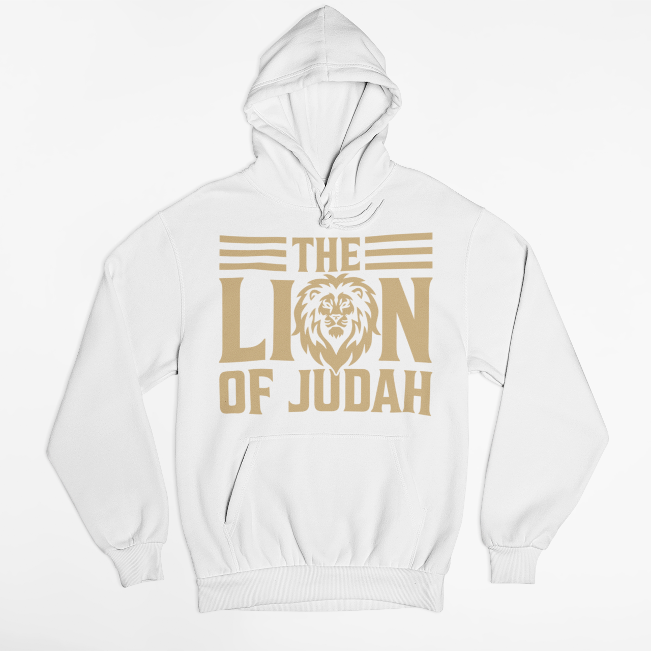 THE LION OF JUDAH HOODIE