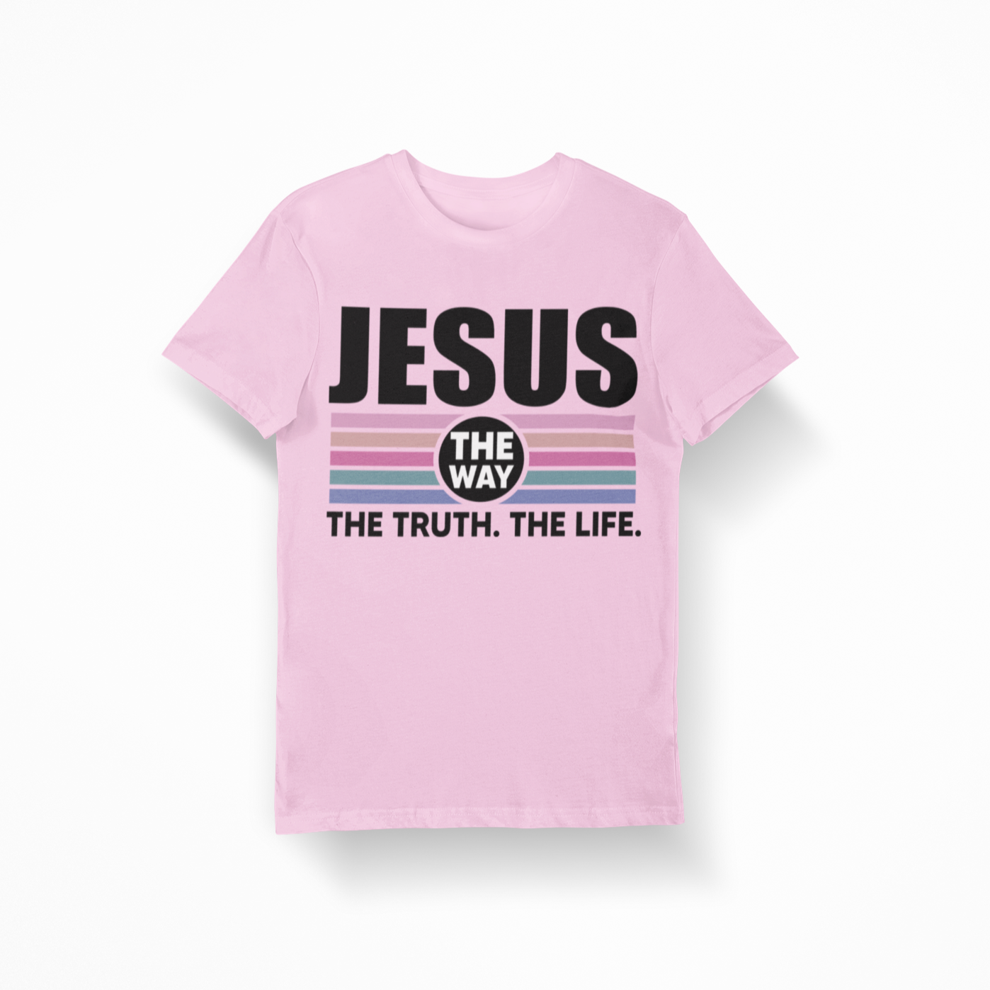 JESUS IS THE WAY T-SHIRT