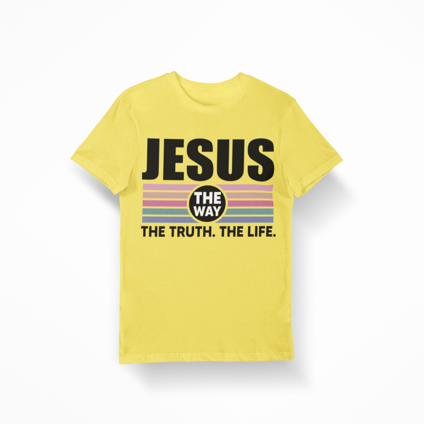 JESUS IS THE WAY T-SHIRT